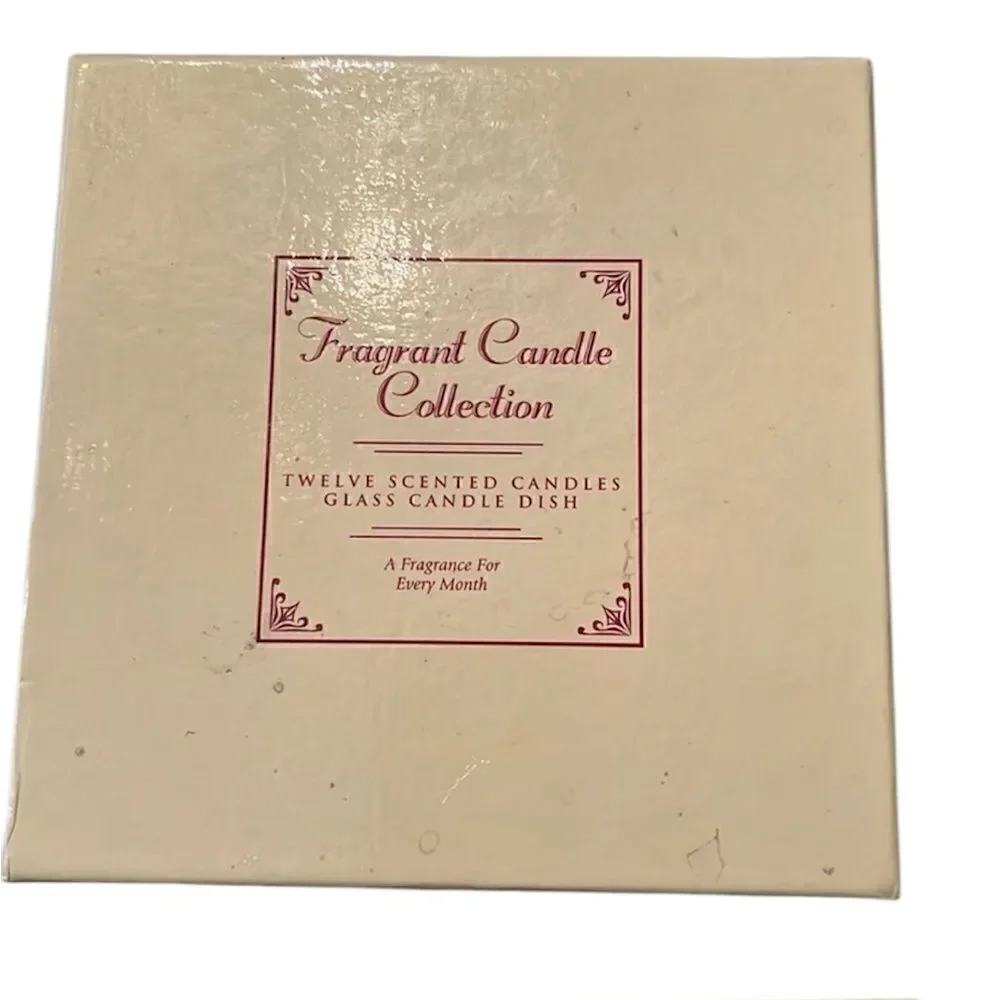 Vintage fragrant candle collection eucalyptus candle is missing GVC